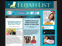 elijahlist.com Webseite Vorschau