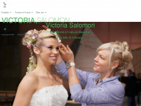 victoria-salomon.de Webseite Vorschau