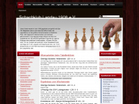 schachklub-landau.de Webseite Vorschau