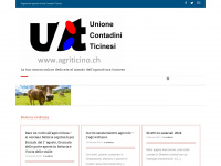 agriticino.ch Webseite Vorschau