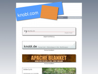 knobl.com Webseite Vorschau
