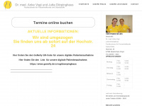 frauenaerztin-neukirchen-vluyn.de Webseite Vorschau