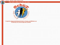 schueler-ueben-zivilcourage.de Webseite Vorschau