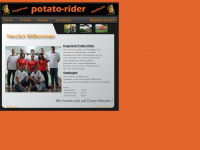 potato-rider.de Webseite Vorschau