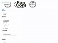 fan-com.de Webseite Vorschau