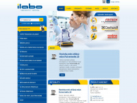 ilabo.cz Webseite Vorschau