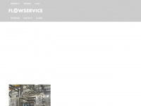 flowservice.cz Webseite Vorschau