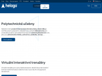 helago-cz.cz Webseite Vorschau