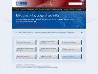 rmi.cz Webseite Vorschau