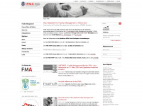 ifma.at Webseite Vorschau