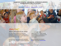 zantac.de Webseite Vorschau