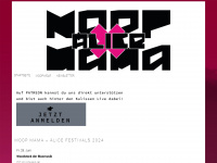 moopmama.com Webseite Vorschau