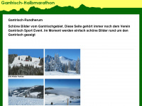 gantrisch-halbmarathon.ch Webseite Vorschau