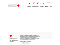 croix-rouge-fr.ch Webseite Vorschau