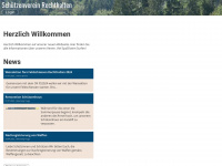 sv-rechthalten.ch Webseite Vorschau