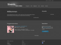 frivents.ch Webseite Vorschau