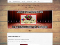 theaterplasselb.ch Webseite Vorschau