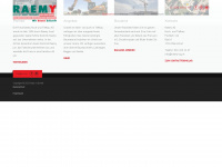 raemy-ag.ch Webseite Vorschau