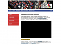 mggt.ch Webseite Vorschau