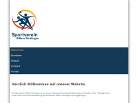 svgt.ch Webseite Vorschau