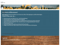 landfrauen-fr.ch Webseite Vorschau
