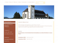 pfarrei-heitenried.ch Webseite Vorschau