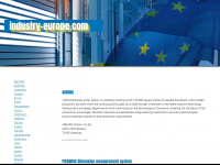 industry-europe.com Webseite Vorschau