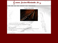 fusion-klarinette.de Webseite Vorschau