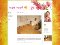 brigitte-bustorf.de Webseite Vorschau