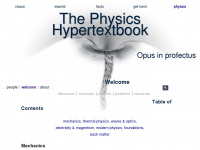 physics.info Webseite Vorschau