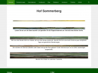 hof-sommerberg.de Webseite Vorschau