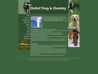 detlef-dog-and-dummy.de Webseite Vorschau