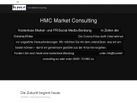 market-consulting.eu Webseite Vorschau