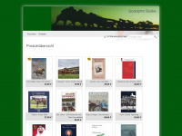 godolphinbooks.de Webseite Vorschau