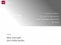 martel.ch Webseite Vorschau