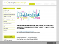 sozialpsychologie.de Webseite Vorschau