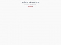 Kofferfabrik-fuerth.de