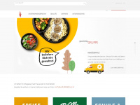 gourmetta.de Webseite Vorschau