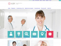 gzf.ch Webseite Vorschau