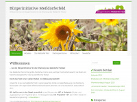 messdorferfeld.de Webseite Vorschau