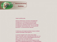 schnauzentraining-hamburg.com Webseite Vorschau