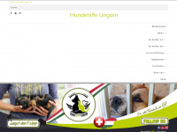 hundehilfe-ungarn.ch Webseite Vorschau