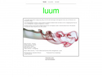 luum.de Webseite Vorschau