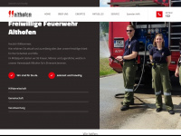 ff-althofen.at Webseite Vorschau