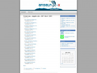 angelnx.wordpress.com Webseite Vorschau