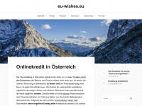 eu-wishes.eu Webseite Vorschau