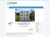 ferienwohnung-goslar-fewo.de Webseite Vorschau
