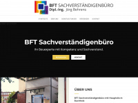 bft-sv.de Webseite Vorschau