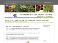 hardy-geranium.blogspot.com Webseite Vorschau