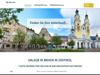 brixen.eu Webseite Vorschau